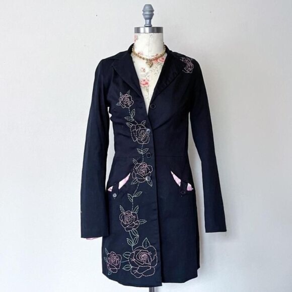 Angie floral elegance jacket - Picture 3 of 3